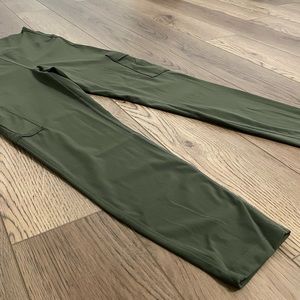 Zyia Active Ankle‎ Leggings Green